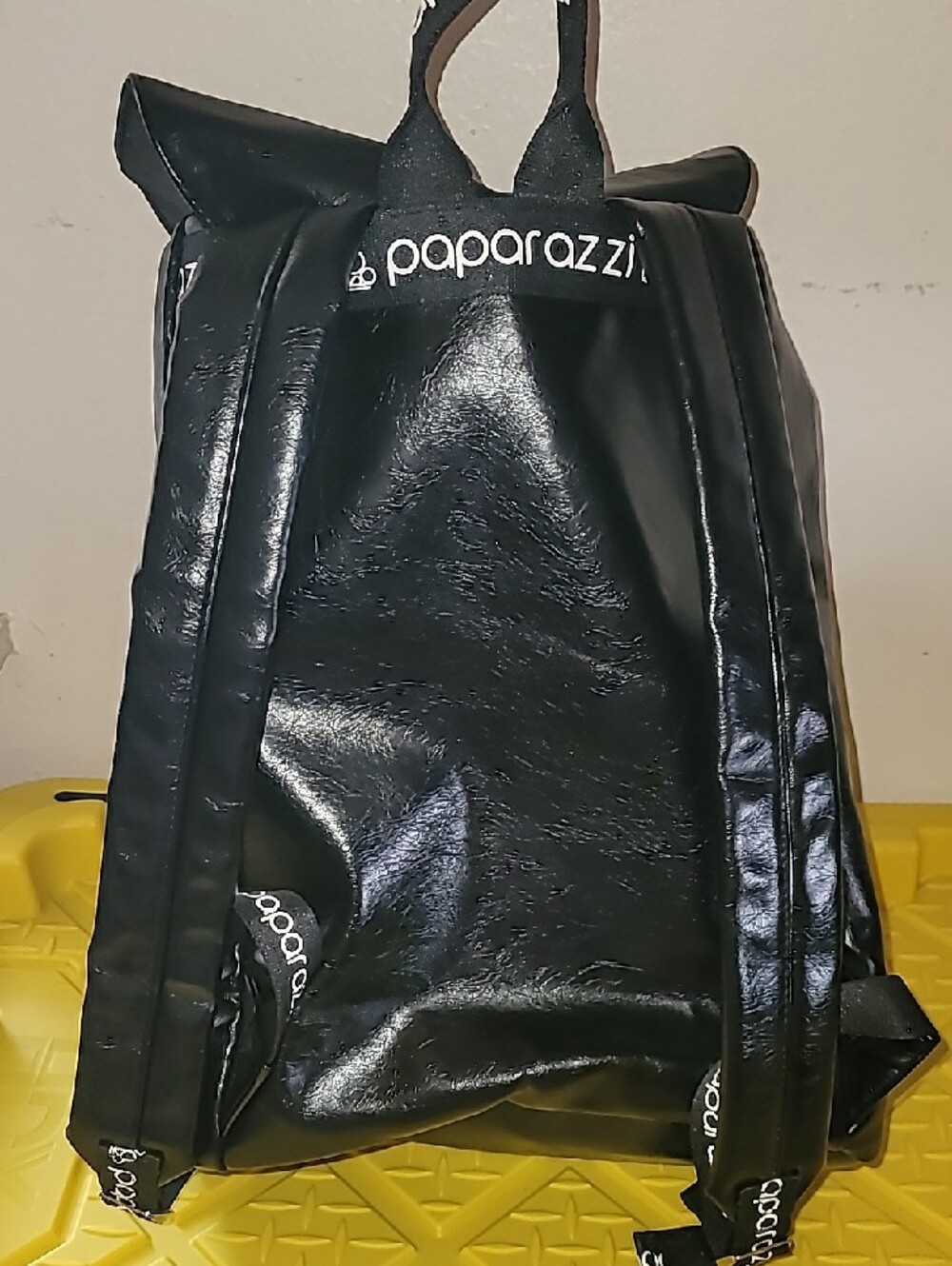 Black Paparazzi Accessory Backpack - Picture 9 of 11
